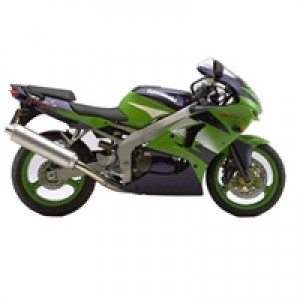 Carénage Kawasaki ZX6R 1998-1999