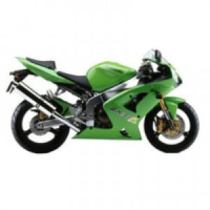 Carénage Kawasaki ZX6R 2003-2004