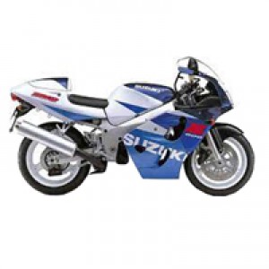 Carénage Suzuki GSXR 600 1996-2000