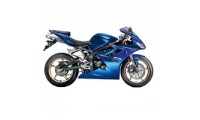 Carénage Triumph Daytona 675 Triple 2009-2012