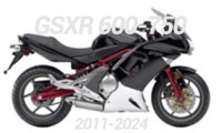 11-24 GSXR 600-750 Carénages