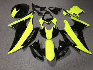Alta Visibilità E Nero Personalizzato 08-16 R6 Carénage