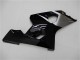 Carénages Moto Suzuki GSXR 600/750 2004-2005 - Noir Brillant Argent Bleu