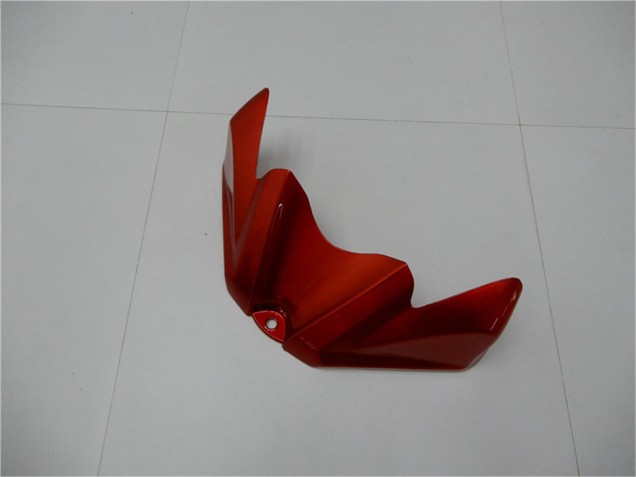 Carénages Moto Suzuki GSXR 600/750 2008-2010 - Orange Gris Noir Brillant