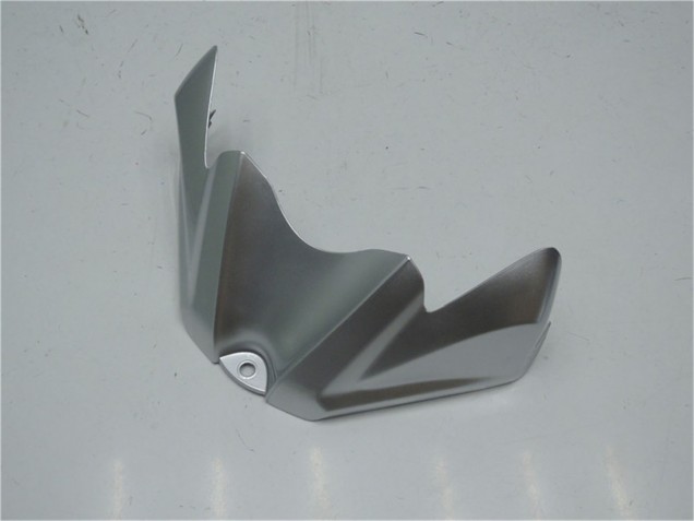 Carénages Moto Suzuki GSXR 600/750 2008-2010 - Argent Blanc Bleu Noir