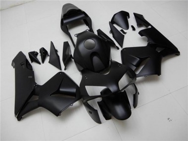 Carénage Moto Honda CBR600RR 2003-2004 - Noir Mat