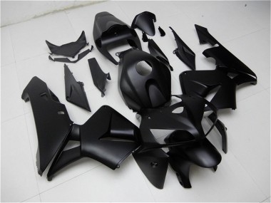 Carénage Moto Honda CBR600RR 2005-2006 - Noir Mat