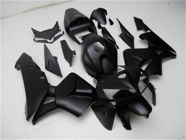 Carénage Moto Honda CBR600RR 2005-2006 - Noir Mat
