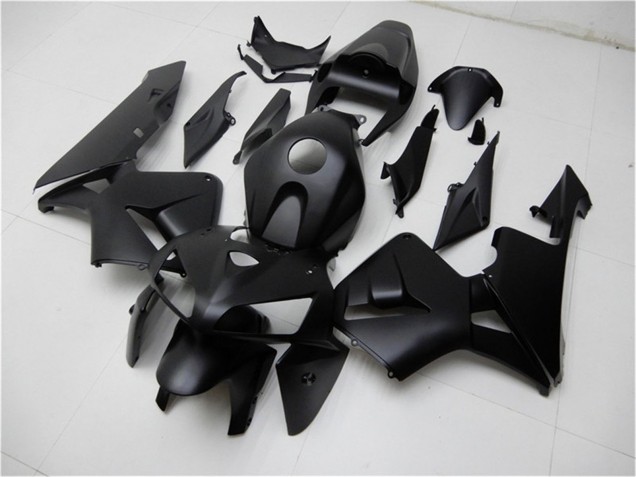 Carénage Moto Honda CBR600RR 2005-2006 - Noir Mat