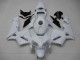 Carénages Moto Honda CBR600RR 2005-2006 - Blanc Brillant