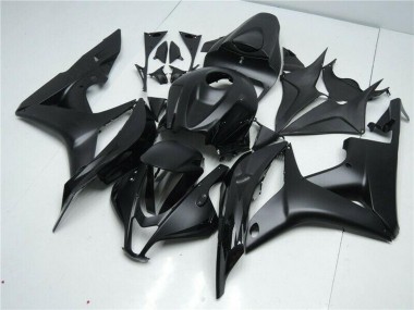 Kits Carénage Moto Honda CBR600RR 2007-2008 - Noir Mat