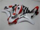 Carénages Moto Honda CBR1000RR 2008-2011 - Blanc Rouge