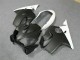 Carénages Moto Honda CBR600 F4i 2004-2007 - Blanc Noir Mat