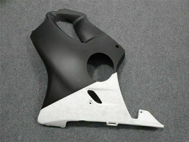 Carénages Moto Honda CBR600 F4i 2004-2007 - Blanc Noir Mat