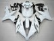 Carénage Moto Yamaha YZF R1 2004-2006 - Blanc Noir