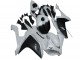 Carénage Moto Yamaha YZF R1 2007-2008 - Blanc Noir Mat