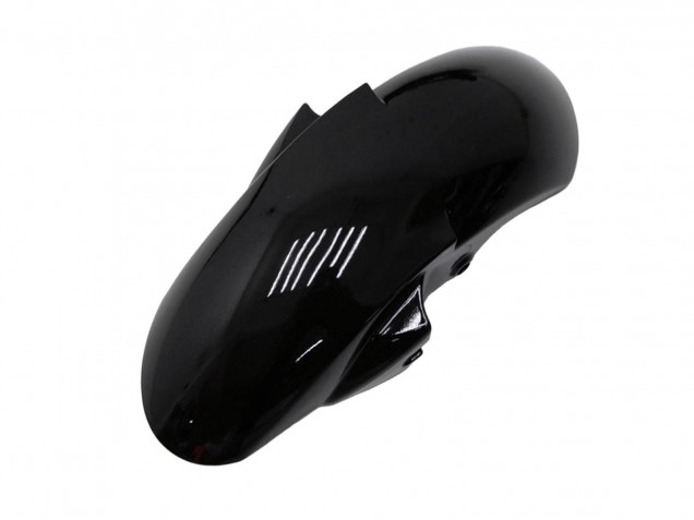 Carénages Moto Yamaha YZF R6 2003-2004 - Noir Brillant Noir Mat