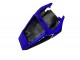 Carénages Moto Yamaha YZF R6 2003-2004 - Bleu Blanc Noir Brillant