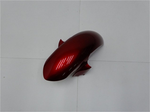 Kits Carénage Moto Yamaha YZF R6 2006-2007 - Rouge Noir Mat