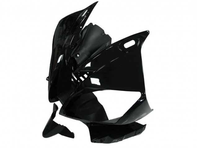 Carénage Moto Yamaha YZF R6 2006-2007 - Noir Brillant Noir Mat