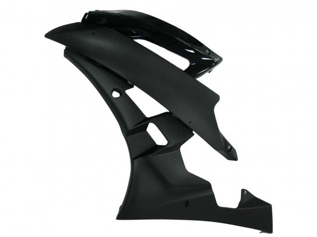 Carénage Moto Yamaha YZF R6 2006-2007 - Noir Brillant Noir Mat