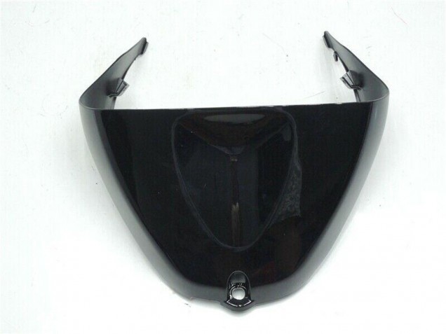 Carénages Moto Kawasaki ZX6R 2005-2006 - Blanc Noir Brillant