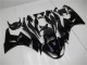 Carénages Moto Kawasaki ZX6R 2009-2012 - Noir Brillant