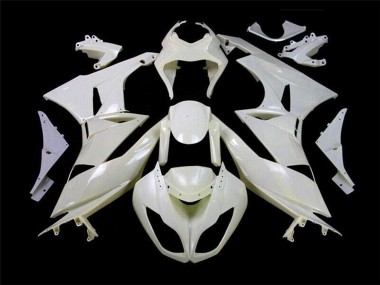 Carénages Moto Kawasaki ZX6R 2009-2012 - Non Peint