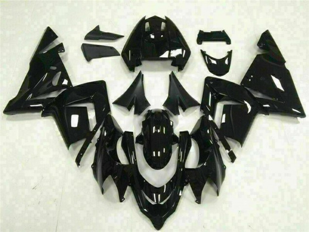 Carénages Moto Kawasaki ZX10R 2004-2005 - Noir Brillant