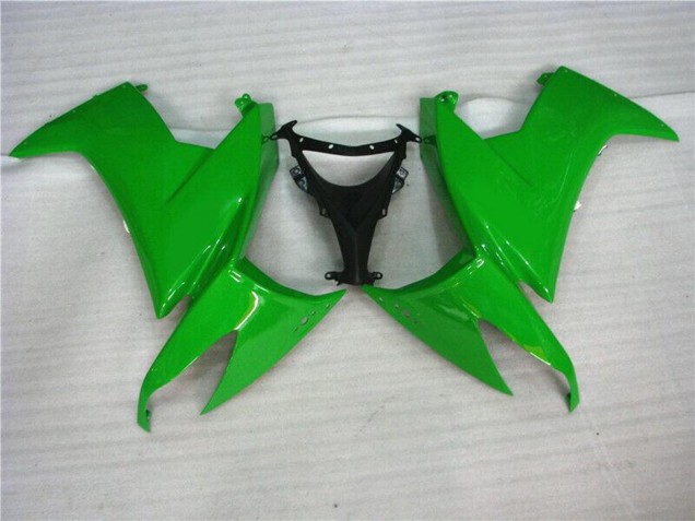 Kits Carénage Moto Kawasaki ZX10R 2008-2010 - Vert Noir
