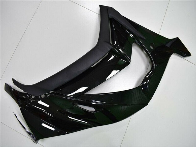 Carénages Moto Kawasaki ZX10R 2011-2015 - Noir Brillant