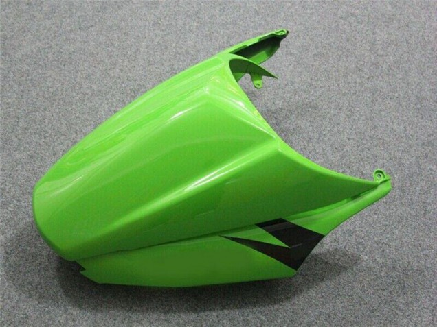 Carénage Moto Kawasaki ZX14R ZZR1400 2006-2011 - Vert Noir Brillant