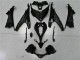 Carénages Moto Kawasaki EX650 2009-2011 - Noir Mat Rouge Bande