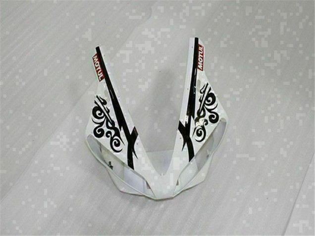 Carénages Moto Yamaha YZF R1 2000-2001 - Blanc Noir Corona Extra