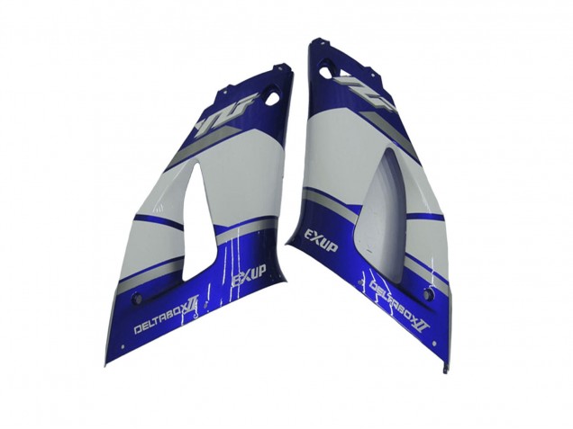 Carénage Moto Yamaha YZF R1 2000-2001 - Bleu Blanc