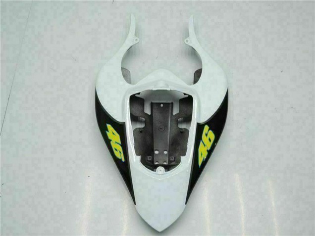 Carénages Moto Yamaha YZF R1 2004-2006 - Blanc Rouge Jaune Motul 46