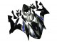 Carénages Moto Yamaha YZF R1 2004-2006 - Argent Bleu Noir