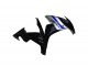 Carénages Moto Yamaha YZF R1 2004-2006 - Argent Bleu Noir