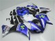 Carénages Moto Yamaha YZF R1 2012-2014 - Bleu Blanc Noir Vert MoviStar Yamalube ENEOS