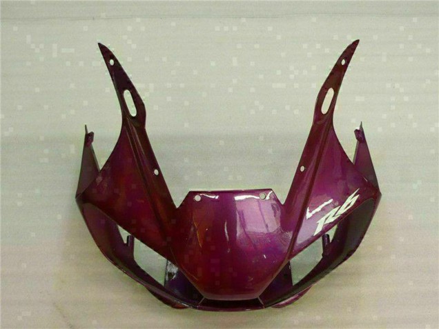 Carénages Moto Yamaha YZF R6 1998-2002 - Blanc Violet