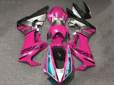 Carénages Moto Honda CBR1000RR 2017-2023 - Rose Bleu Clair Blanc Argent Noir Mat DSI Performance