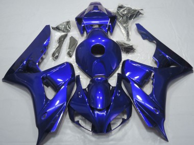 Carénages Moto Honda CBR1000RR 2006-2007 - Bleu