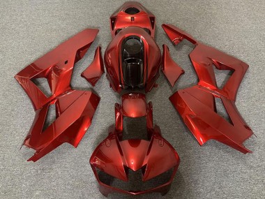 Carénages Moto Honda CBR600RR 2013-2026 - Bonbon Rouge Noir