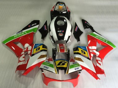 Carénages Moto Honda CBR600RR 2013-2026 - Blanc Rouge Vert Jaune Noir Brillant Givi 6
