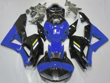Carénages Moto Honda CBR600RR 2013-2026 - Bleu Noir Brillant Blanc Jaune
