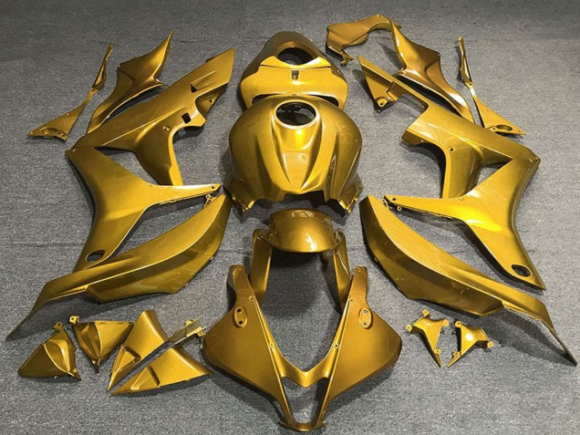 Carénages Moto Honda CBR600RR 2007-2008 - Or