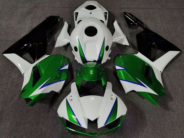 Carénages Moto Honda CBR600RR 2013-2026 - Blanc Vert Bleu Noir Brillant