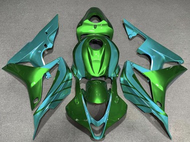 Carénages Moto Honda CBR600RR 2007-2008 - Vert Bleu Sarcelle