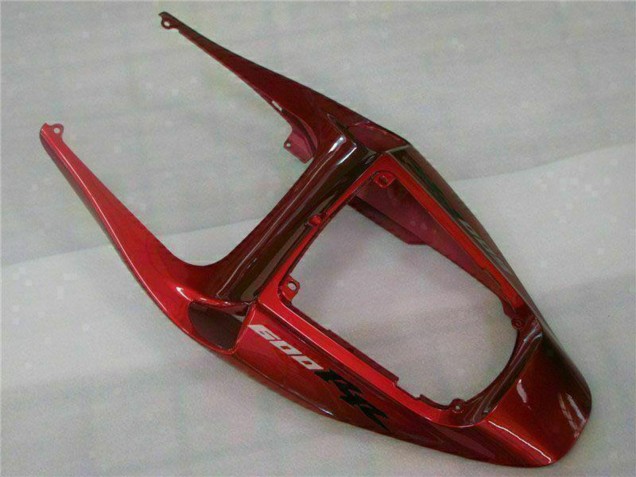Kits Carénage Moto ABS Honda CBR600RR 2005-2006 - Rouge Noir