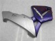 Carénages Moto Honda CBR600RR 2005-2006 - Rouge Violet Gris
